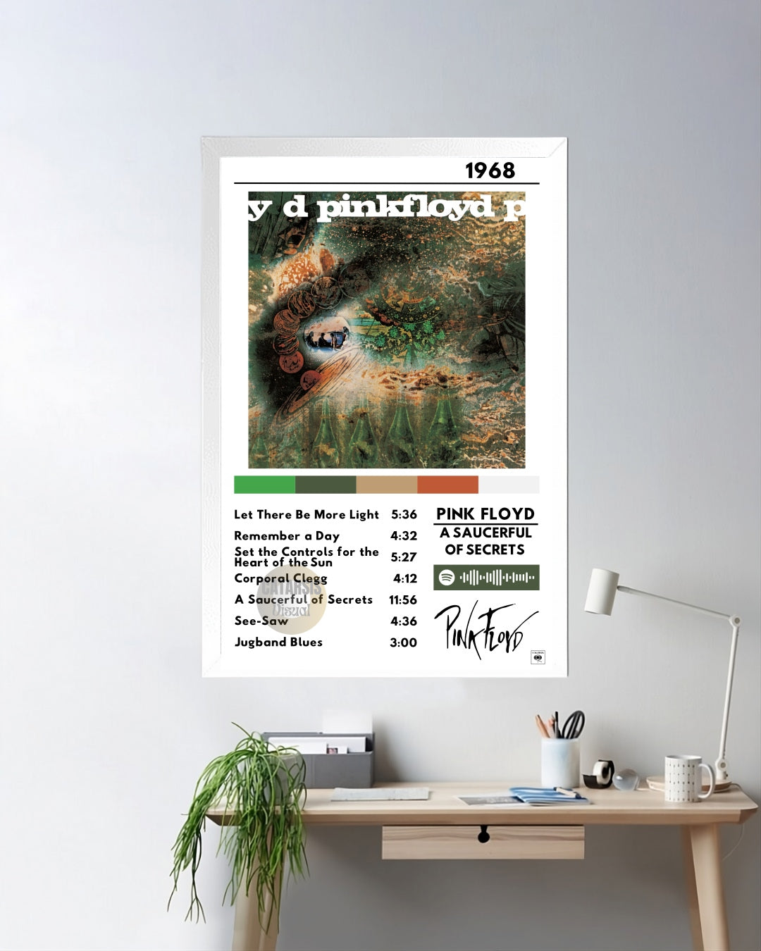 Cuadro Pink Floyd - A Saucerful of Secrets