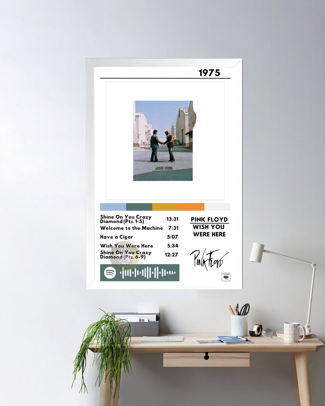 Cuadro Pink Floyd - Wish You Were Here