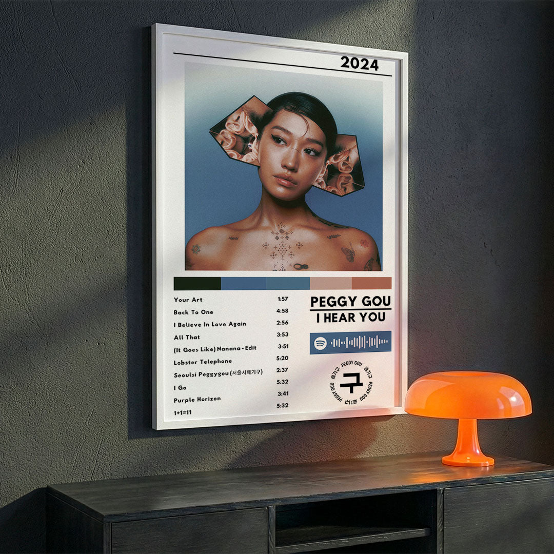 Cuadro Peggy Gou - I Hear You
