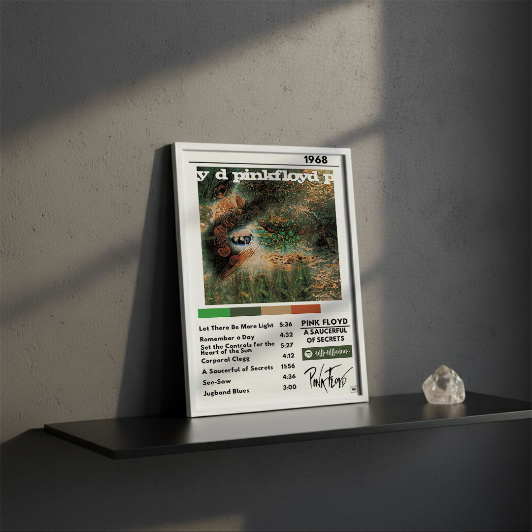Cuadro Pink Floyd - A Saucerful of Secrets