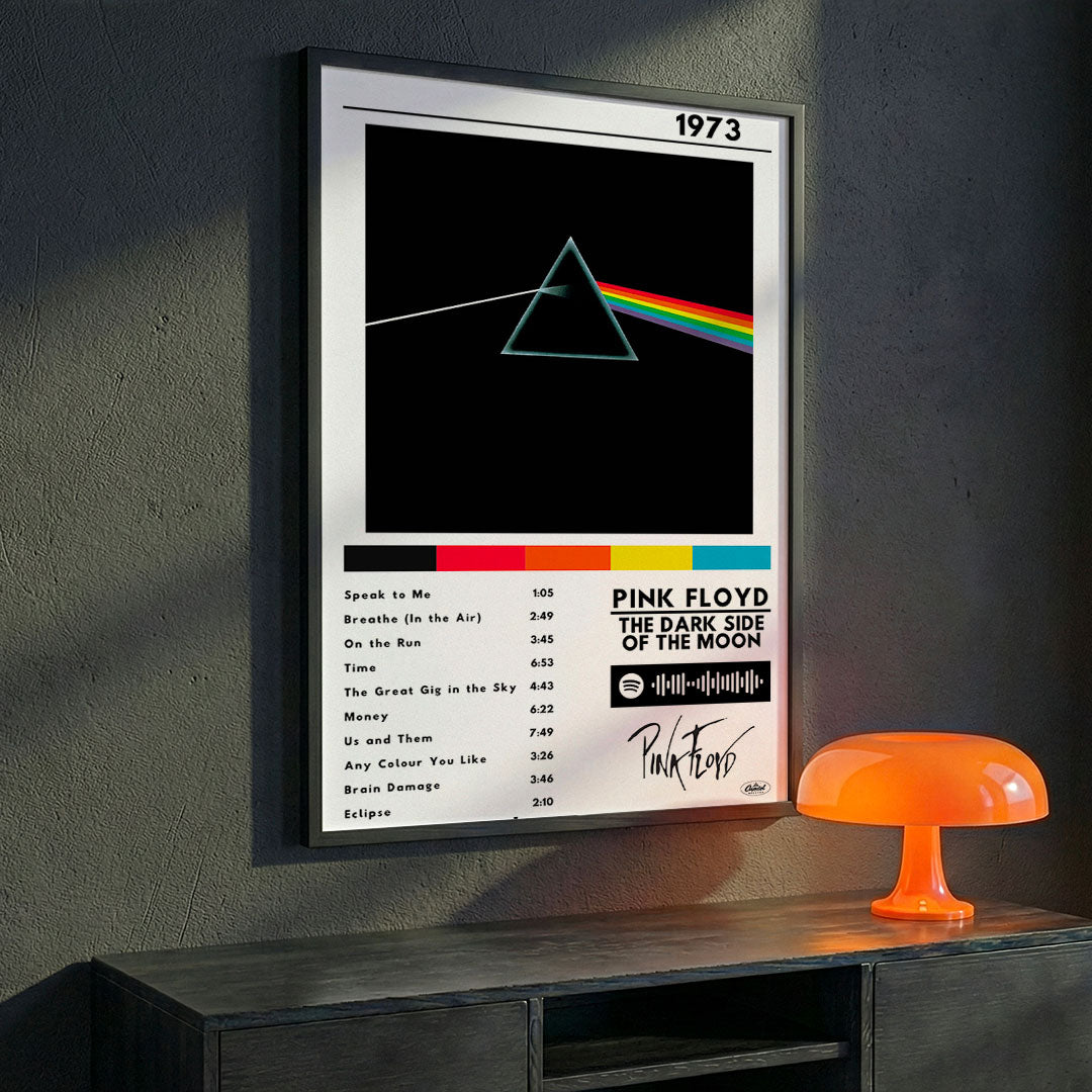 Cuadro Pink Floyd - The Dark Side of the Moon