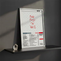 Cuadro Pink Floyd - The Wall