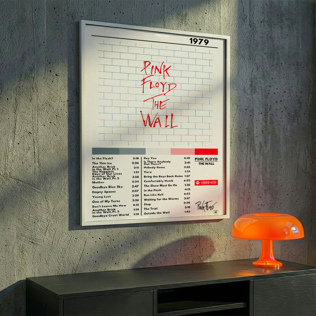 Cuadro Pink Floyd - The Wall