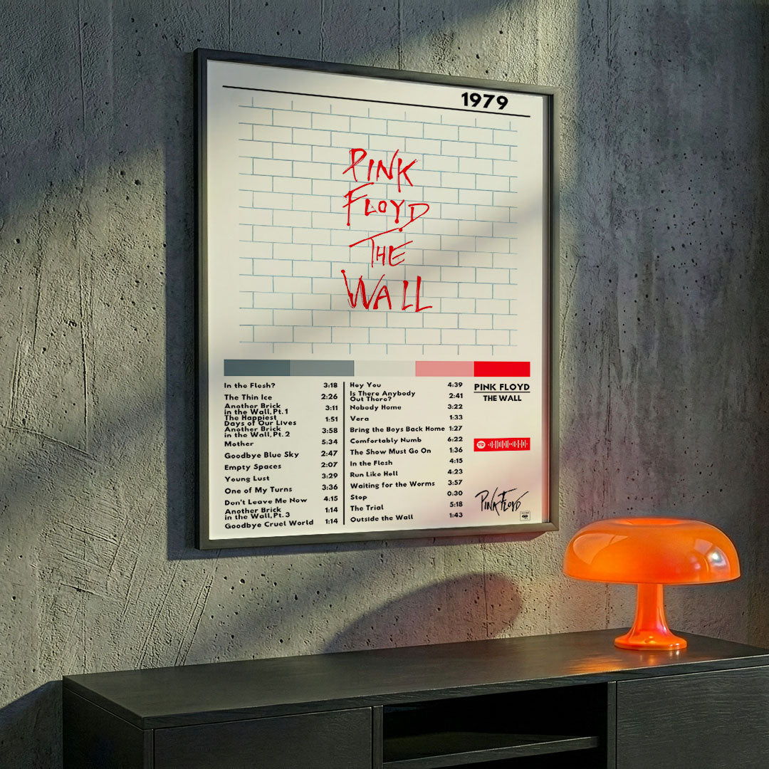 Cuadro Pink Floyd - The Wall