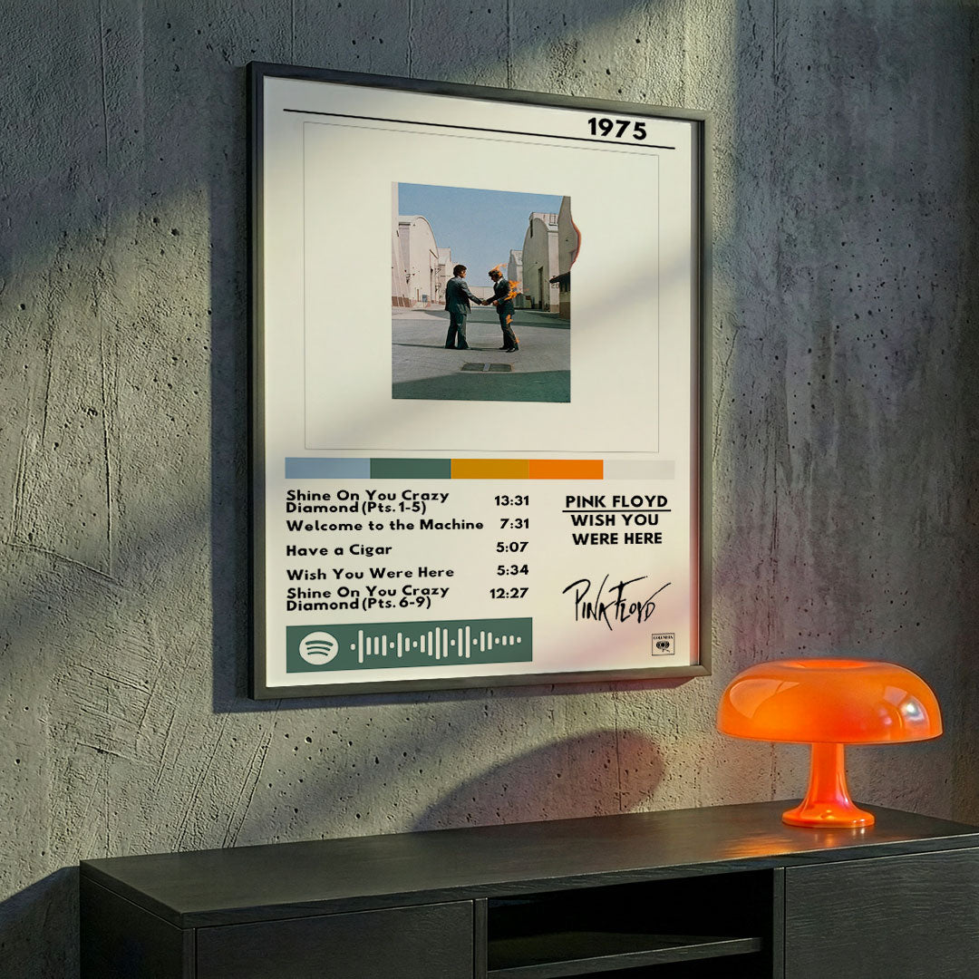 Cuadro Pink Floyd - Wish You Were Here