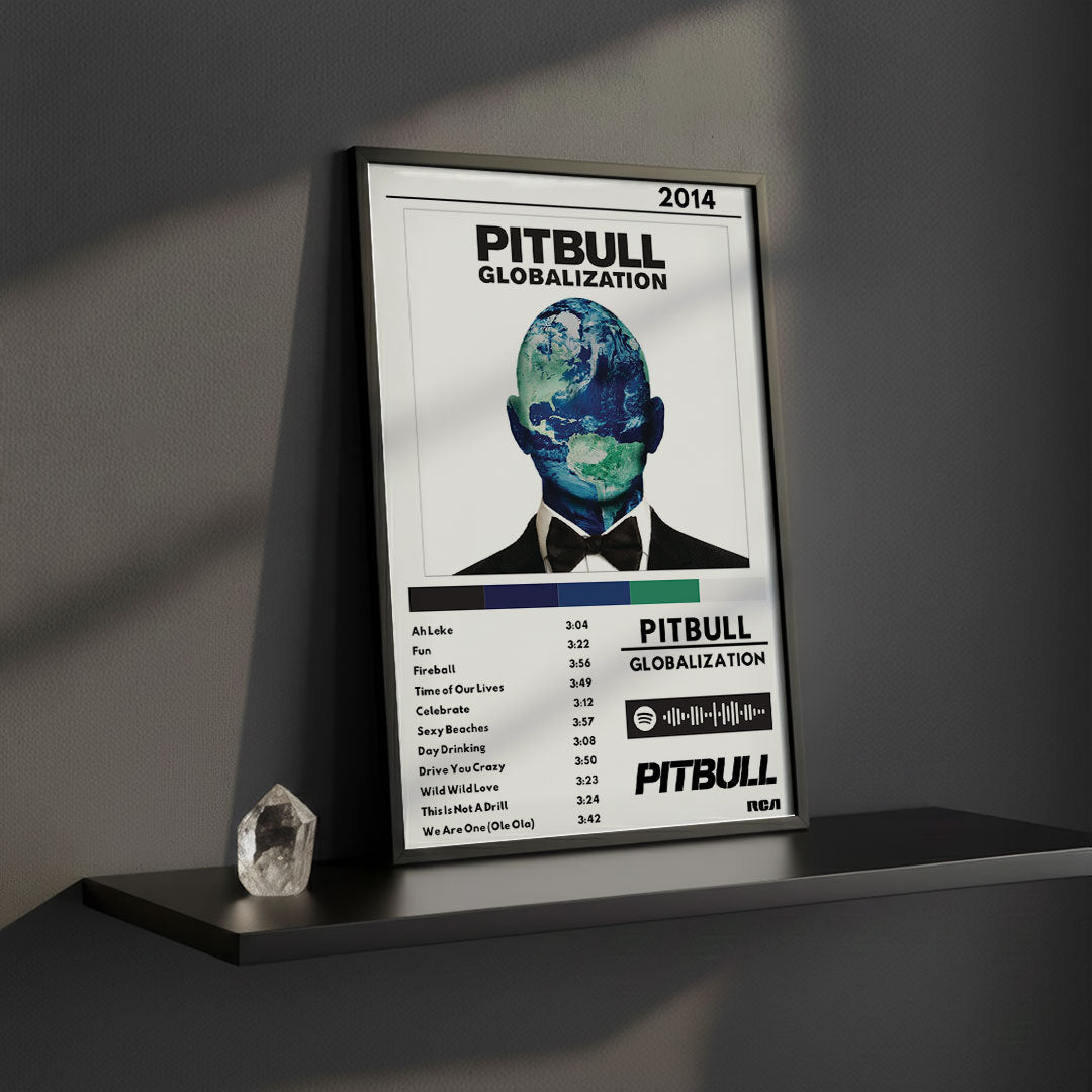 Cuadro Pitbull - Globalization