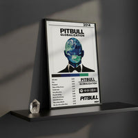Cuadro Pitbull - Globalization