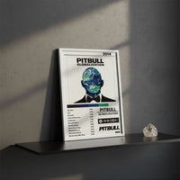 Cuadro Pitbull - Globalization