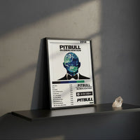Cuadro Pitbull - Globalization