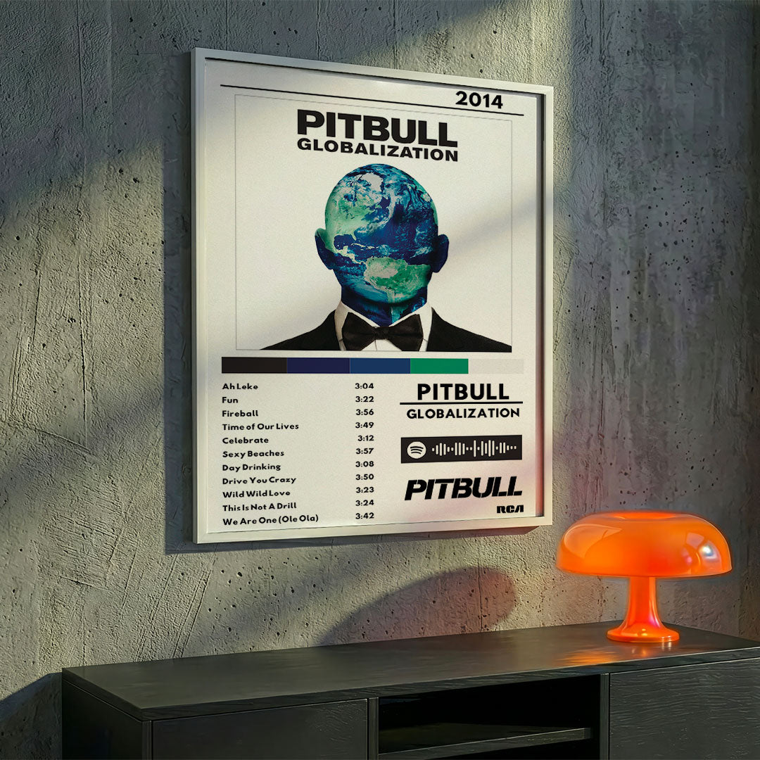 Cuadro Pitbull - Globalization