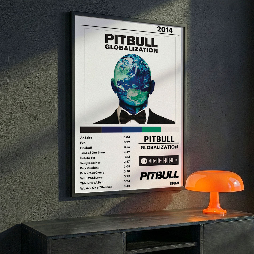 Cuadro Pitbull - Globalization