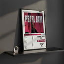 Cuadro Pearl Jam - Ten
