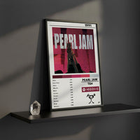 Cuadro Pearl Jam - Ten