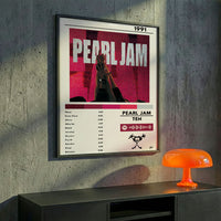 Cuadro Pearl Jam - Ten
