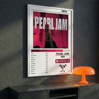 Cuadro Pearl Jam - Ten