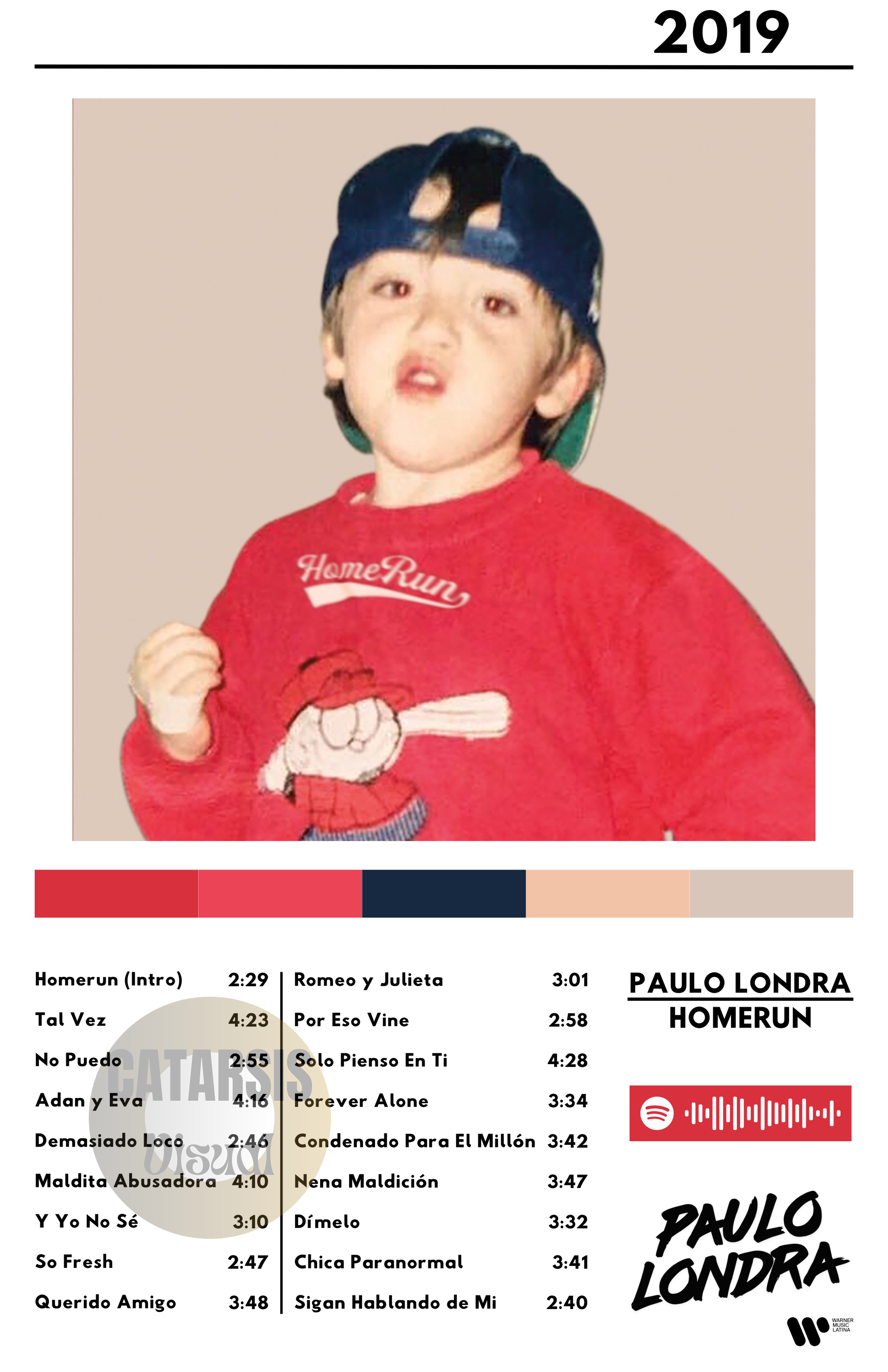 Cuadro Paulo Londra - Homerun