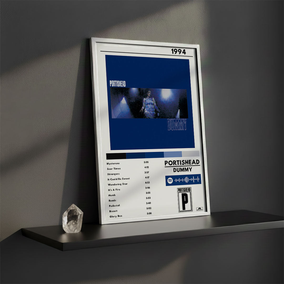 Cuadro Portishead - Dummy