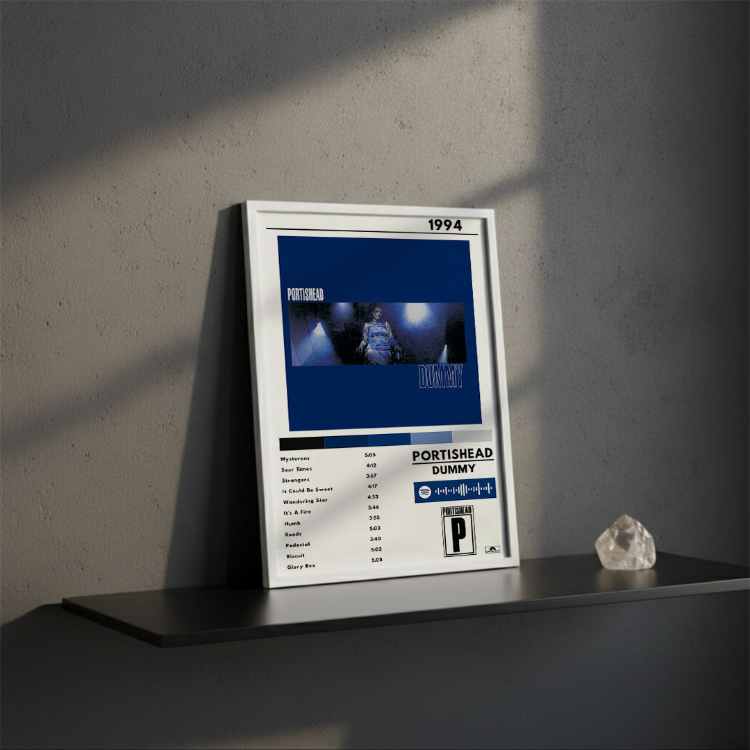 Cuadro Portishead - Dummy