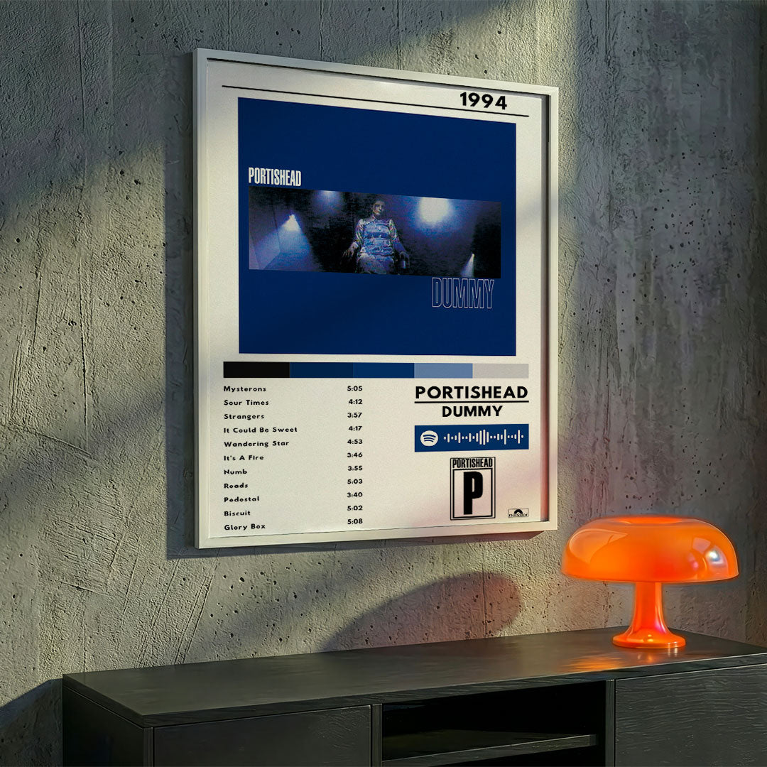 Cuadro Portishead - Dummy