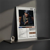 Cuadro Prince Royce - Prince Royce