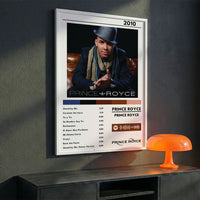 Cuadro Prince Royce - Prince Royce