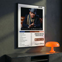 Cuadro Prince Royce - Prince Royce