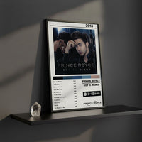 Cuadro Prince Royce - Soy el Mismo
