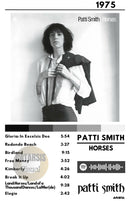 Cuadro Patti Smith - Horses