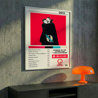 Cuadro Queens of the Stone Age - ...Like Clockwork