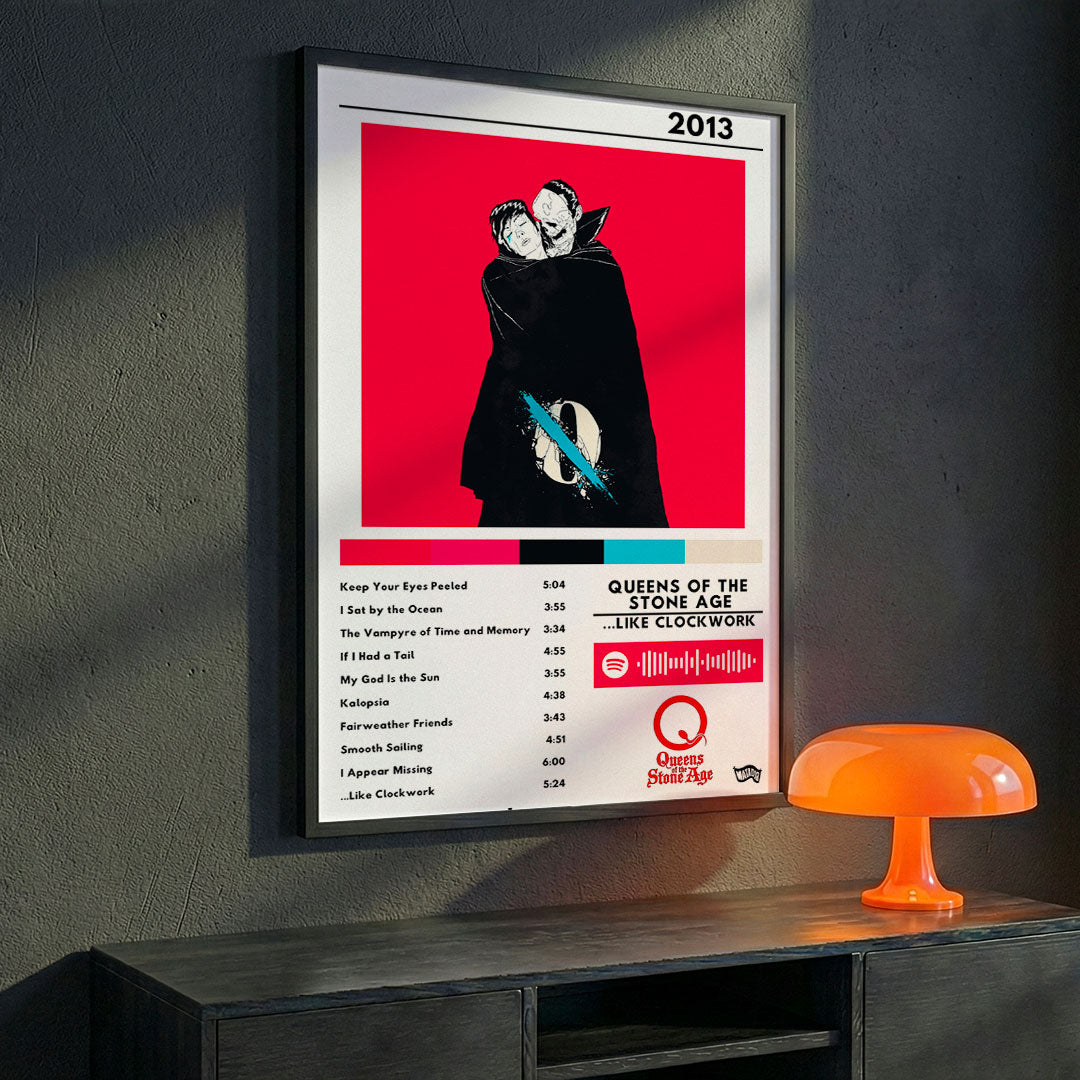 Cuadro Queens of the Stone Age - ...Like Clockwork
