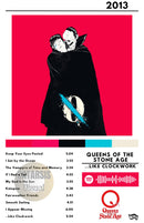 Cuadro Queens of the Stone Age - ...Like Clockwork