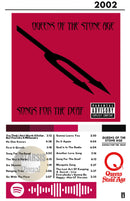 Cuadro Queens of the Stone Age - Song for the Deaf
