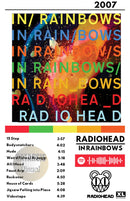 Cuadro Radiohead - In Rainbows