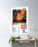 Cuadro Radiohead - In Rainbows