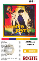 Cuadro Roxette - Joyride