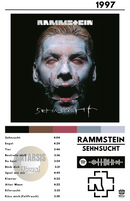 Cuadro Rammstein - Sehnsucht