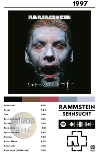 Cuadro Rammstein - Sehnsucht