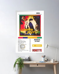 Cuadro Roxette - Joyride