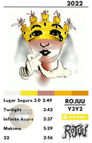 Cuadro Rojuu - Y3Y2