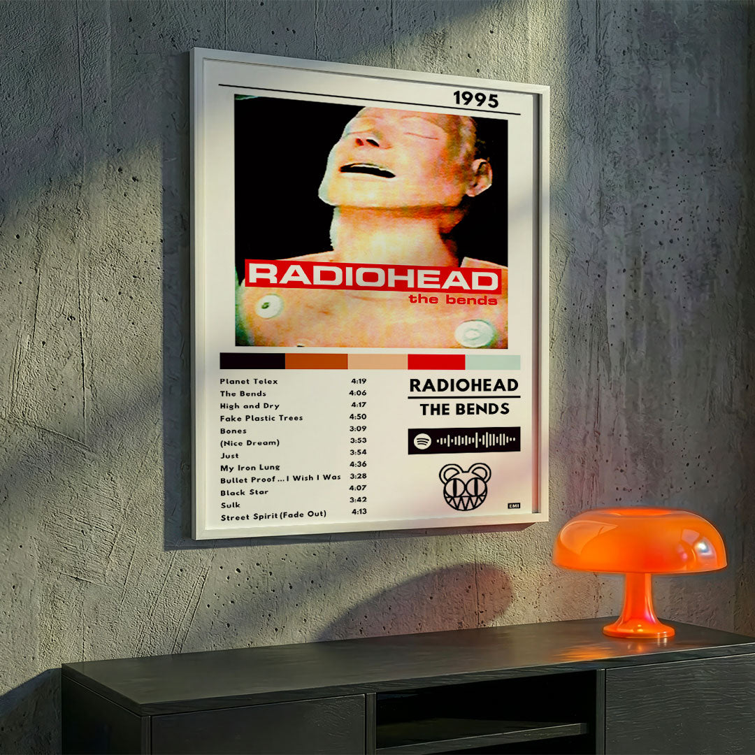 Cuadro Radiohead - The Bends