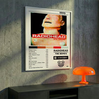 Cuadro Radiohead - The Bends