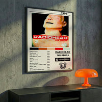 Cuadro Radiohead - The Bends