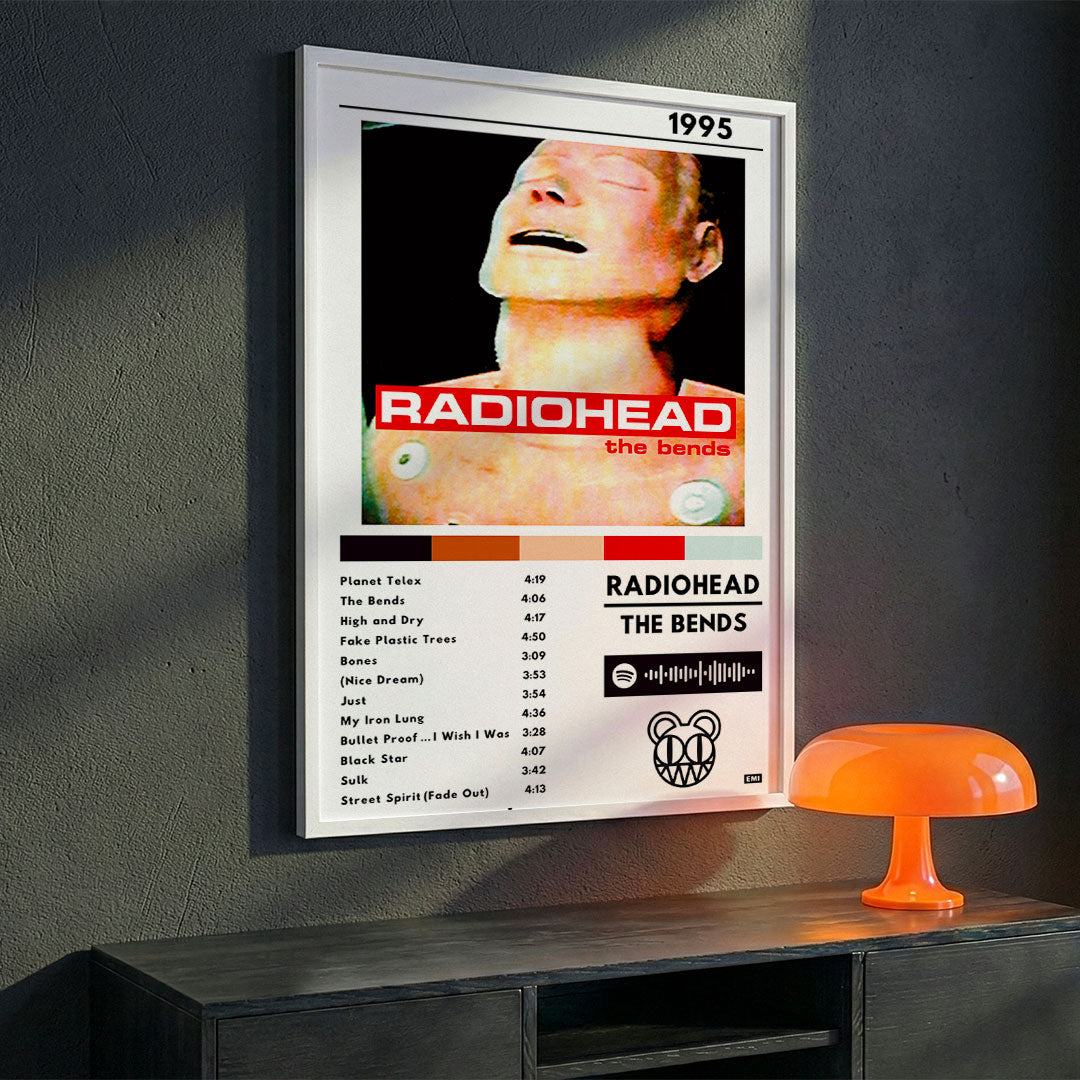 Cuadro Radiohead - The Bends
