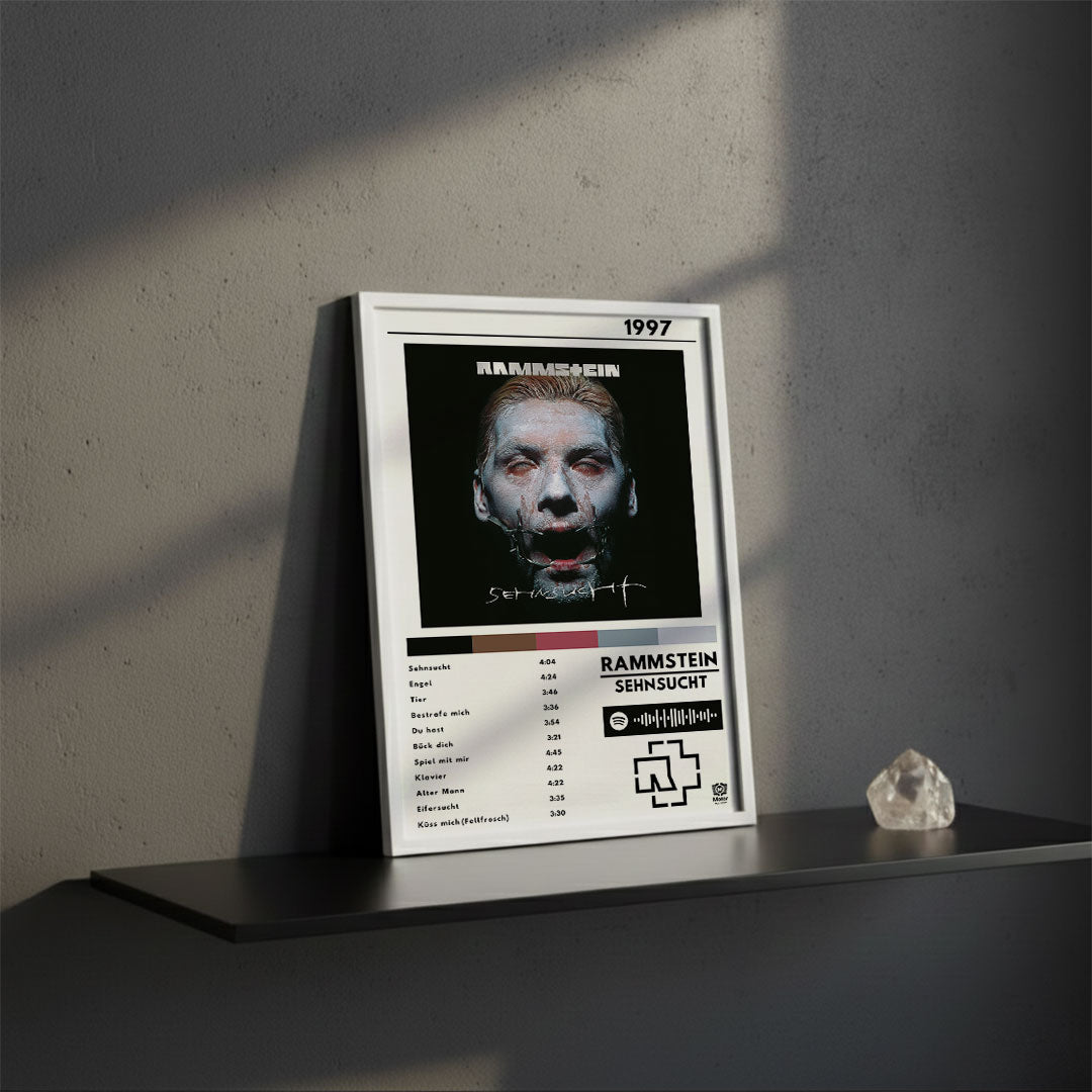Cuadro Rammstein - Sehnsucht