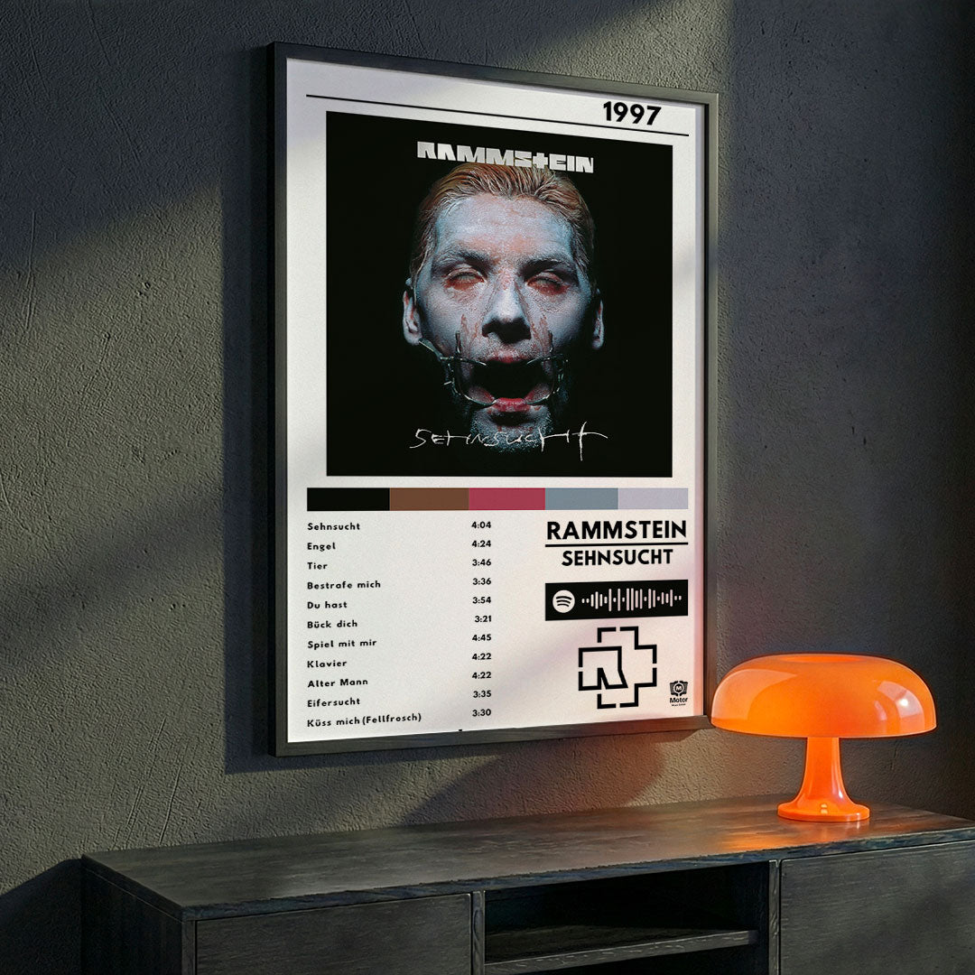Cuadro Rammstein - Sehnsucht