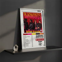 Cuadro Ramones - Mondo Bizarro