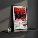 Cuadro Ramones - Mondo Bizarro