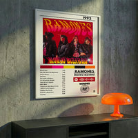 Cuadro Ramones - Mondo Bizarro