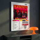 Cuadro Ramones - Mondo Bizarro