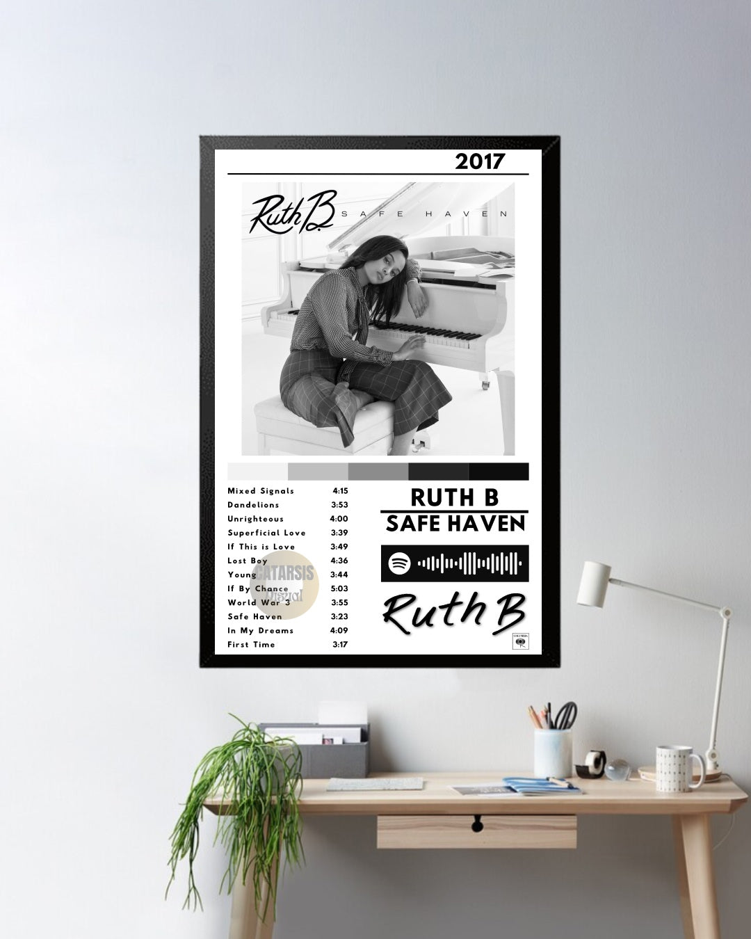 Cuadro Ruth B - Safe haven